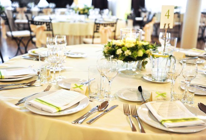 Organisation of a wedding reception in a hotel – why is it worth it?